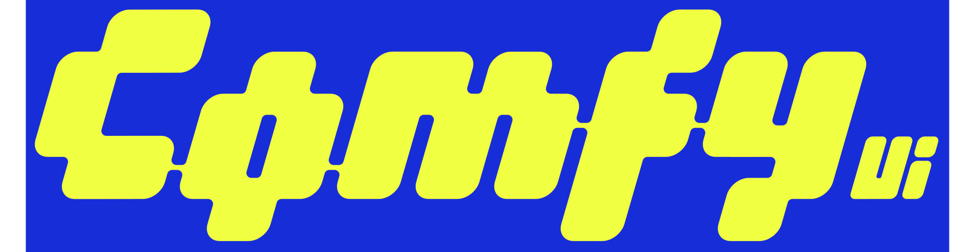 comfyui official logo