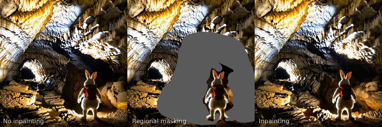 comfyui masking inpainting technique